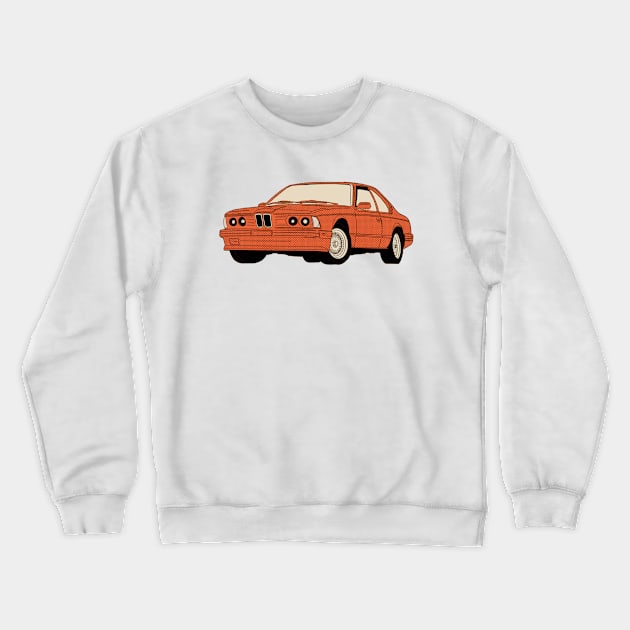 Retro Car Crewneck Sweatshirt by narekmug